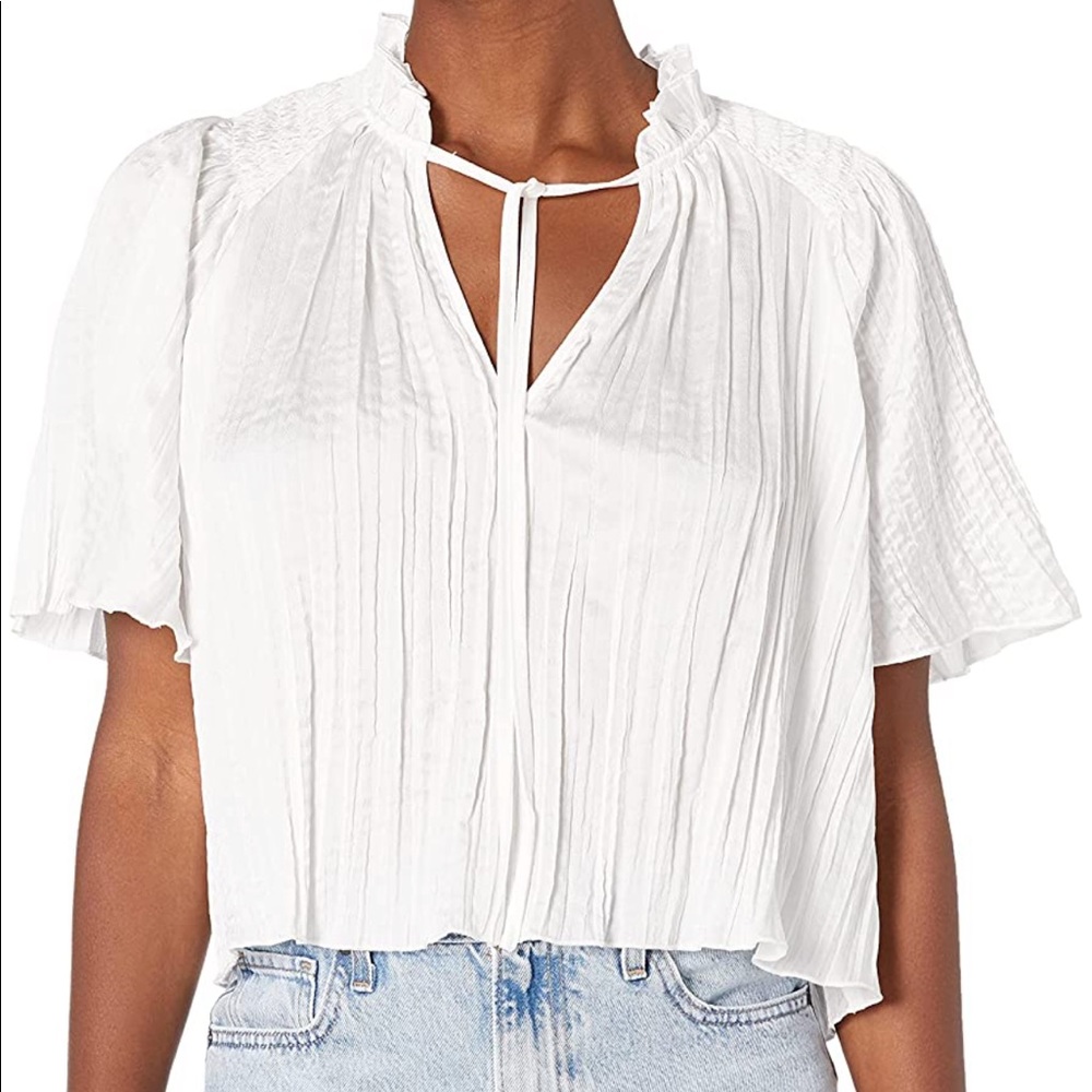 NWT BCBGeneration Mock neck top